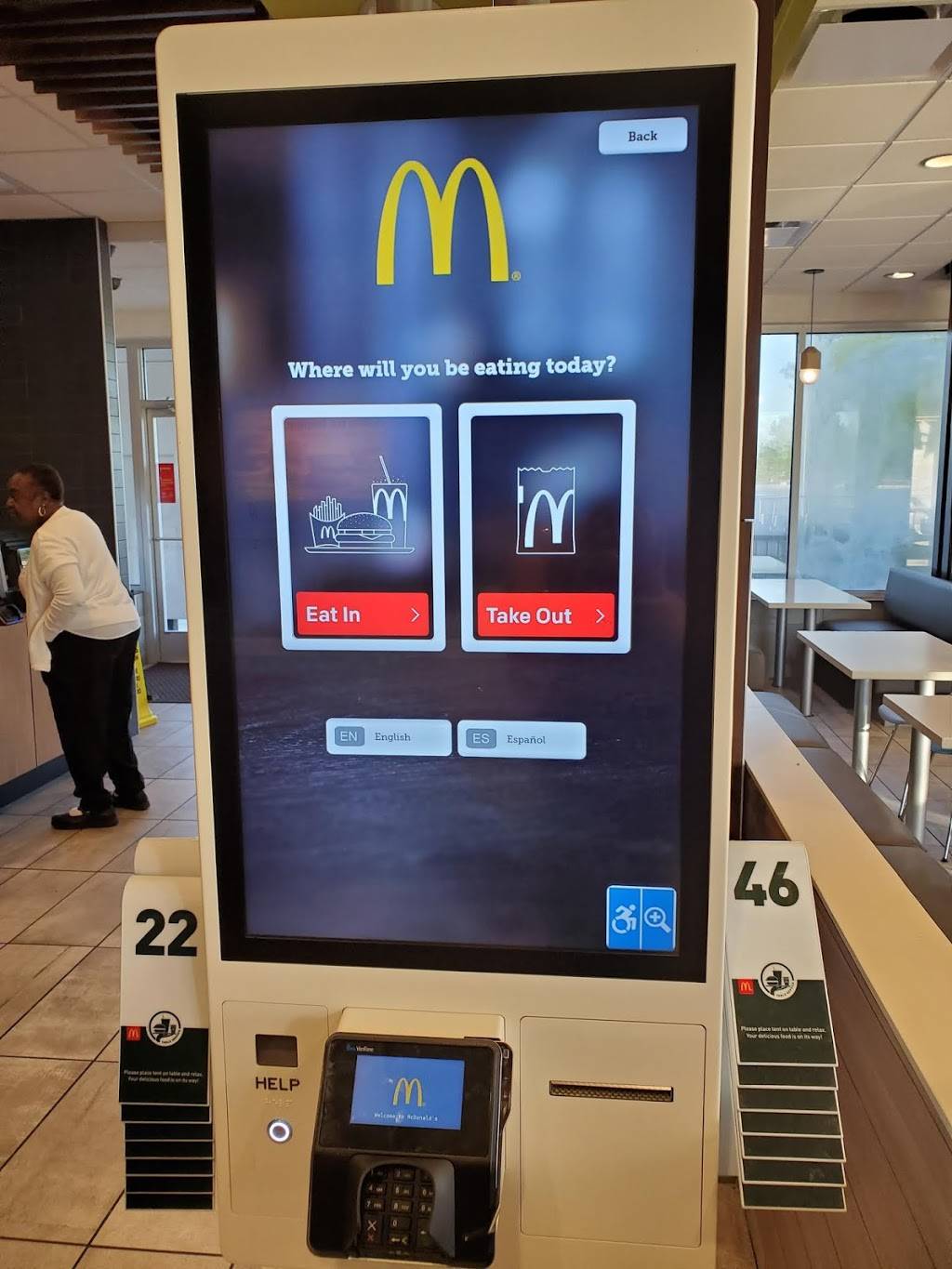 McDonalds | cafe | 10001 I-10 Service Rd, New Orleans, LA 70127, USA | 5042485764 OR +1 504-248-5764