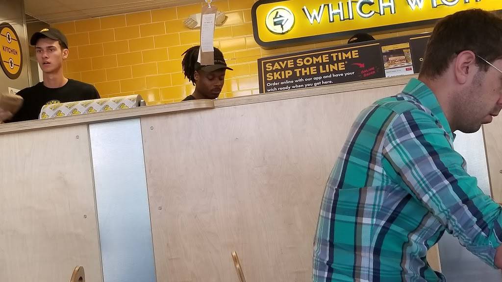 Which Wich Superior Sandwiches | restaurant | 301 E Liberty St, Ann Arbor, MI 48104, USA | 7349292113 OR +1 734-929-2113