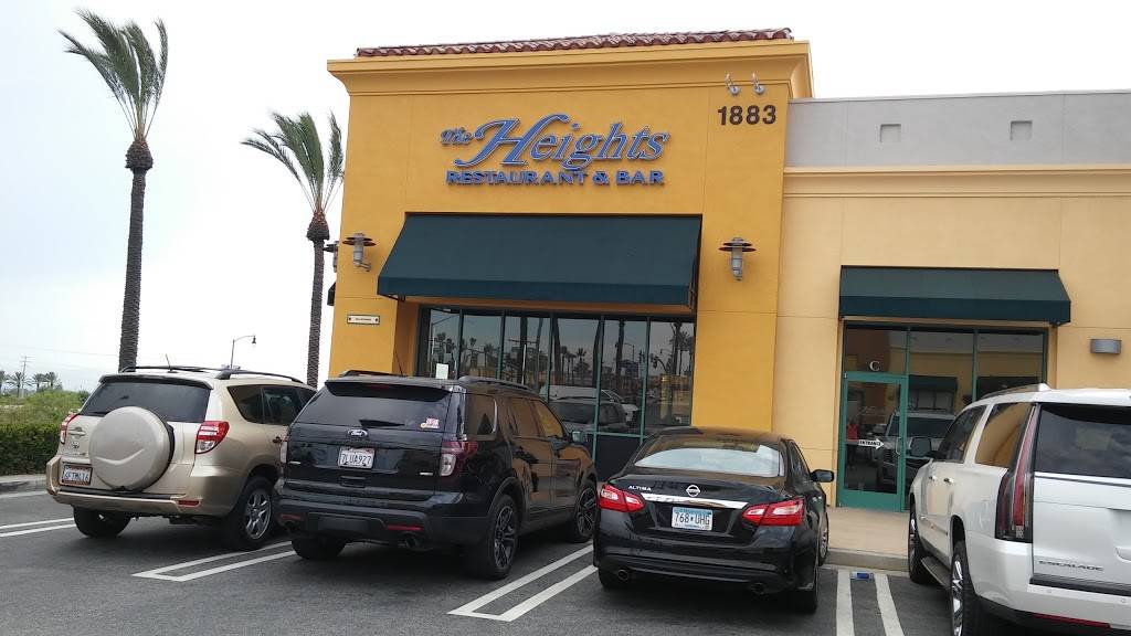 The Heights Restaurant & Bar | restaurant | 1883 N Campus Ave, Upland, CA 91784, USA | 9099813663 OR +1 909-981-3663