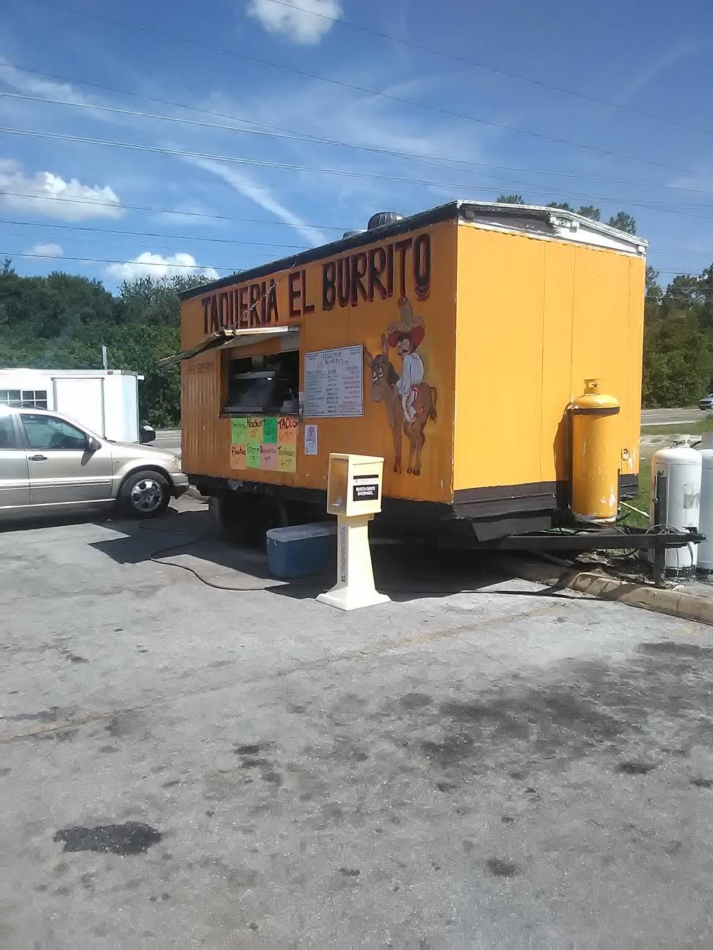 Taqueria El Burrito | restaurant | 107 S Combee Rd, Lakeland, FL 33801, USA | 8635958791 OR +1 863-595-8791