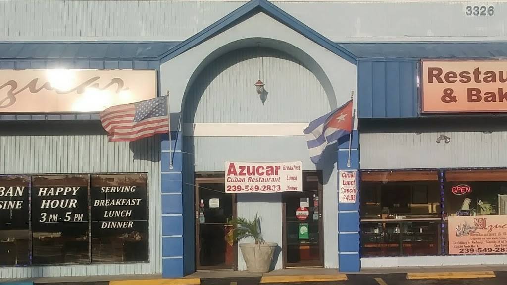 Azucar restaurant & bakery | bakery | 3326 Del Prado Blvd S, Cape Coral, FL 33904, USA | 2395492833 OR +1 239-549-2833