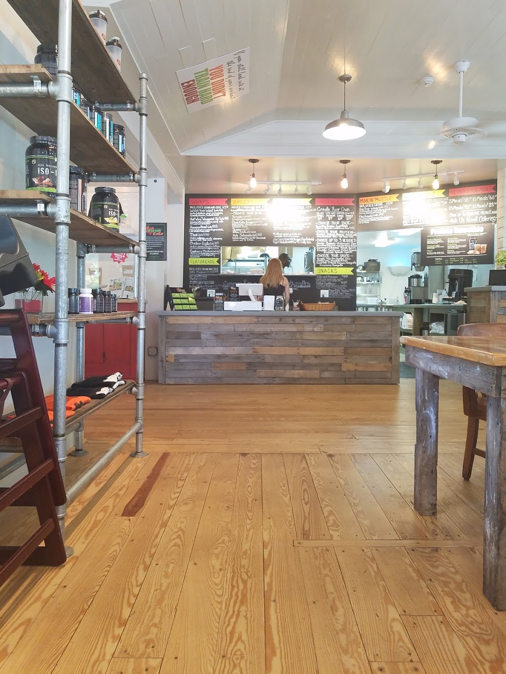 Clean Eatz | restaurant | 1455 Stuart Engals Blvd, Mt Pleasant, SC 29464, USA | 8433522506 OR +1 843-352-2506