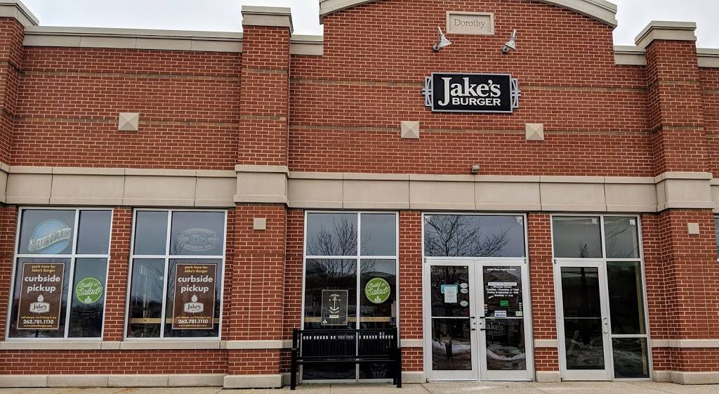 Jakes Burger | restaurant | 18905 W Capitol Dr #110, Brookfield, WI 53045, USA | 2627811110 OR +1 262-781-1110
