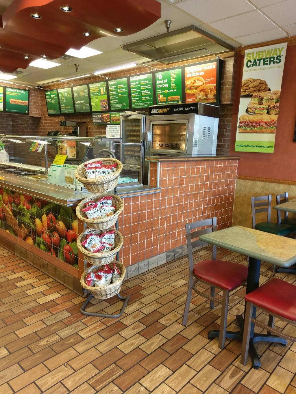 Subway | restaurant | 805 W Baseline Rd #3, Tempe, AZ 85283, USA | 4803452526 OR +1 480-345-2526