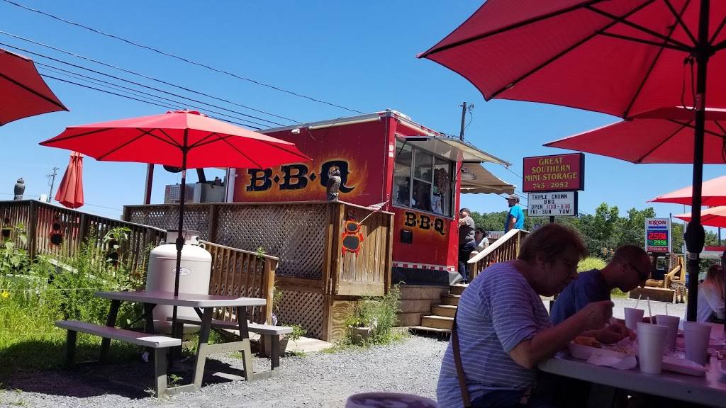 Triple Crown BBQ | restaurant | 1079 U.S. Highway 211 West, Luray, VA 22835, USA | 5407435311 OR +1 540-743-5311