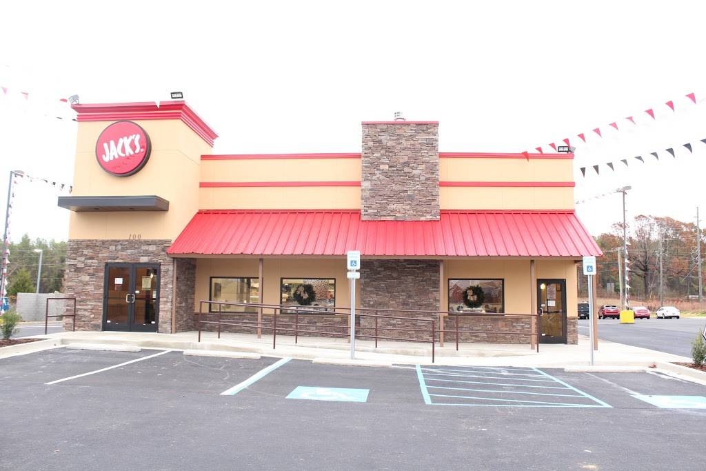 Jacks | restaurant | 100 Hwy87, Calera, AL 35040, USA | 2053190654 OR +1 205-319-0654
