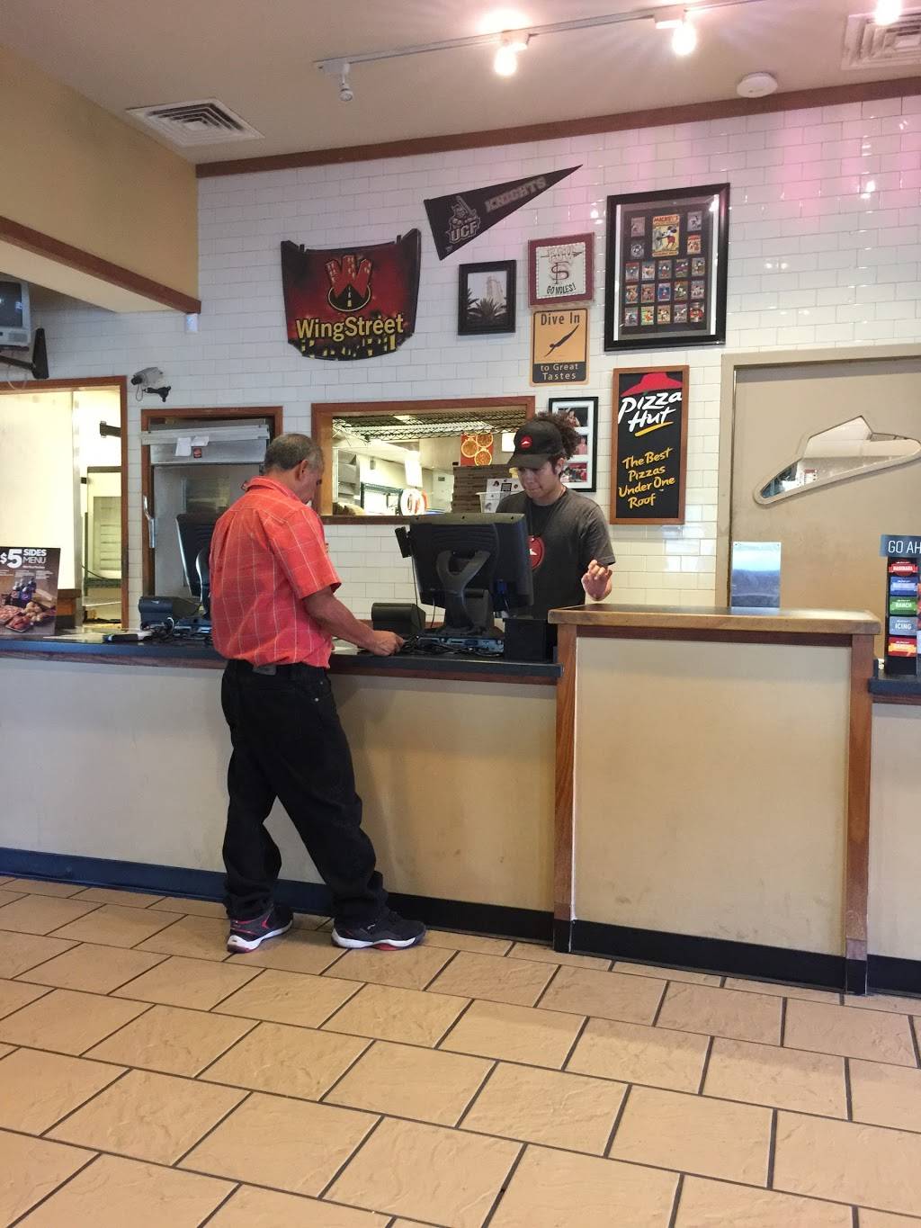 Pizza Hut | restaurant | 6607 W Colonial Dr, Orlando, FL 32818, USA | 4072977287 OR +1 407-297-7287