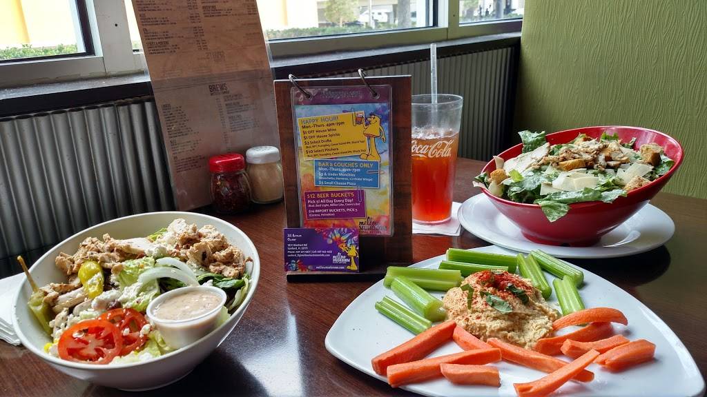 Mellow Mushroom | meal takeaway | 1831 Rinehart Rd, Sanford, FL 32771, USA | 4073214827 OR +1 407-321-4827