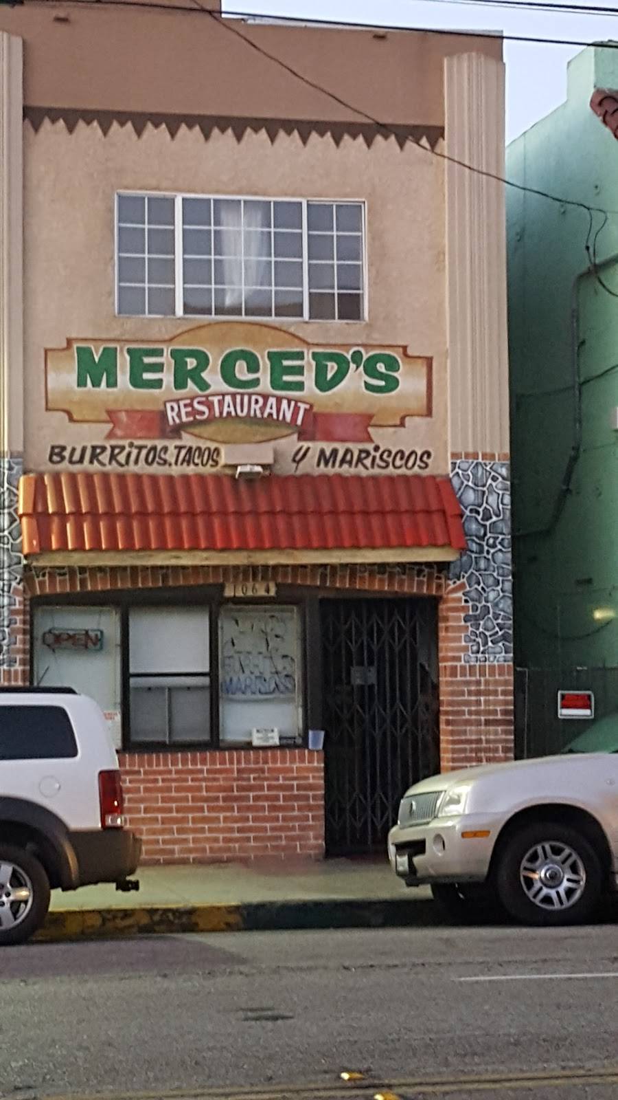 Merceds Restaurant | restaurant | 1064 E Broadway, Long Beach, CA 90802, USA | 5629515755 OR +1 562-951-5755