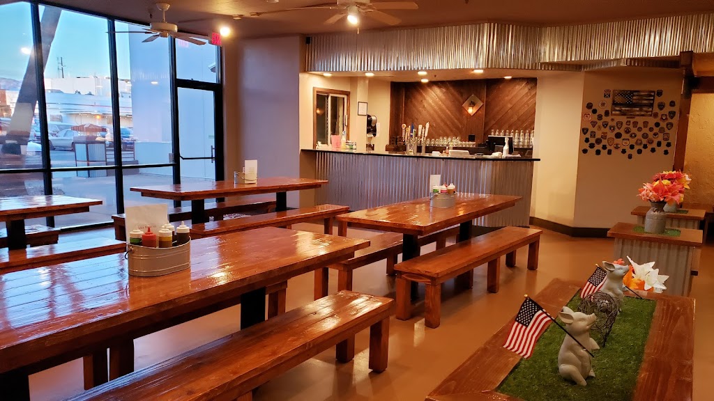 Holy Smokin Butts BBQ | restaurant | 6940 E Broadway Blvd, Tucson, AZ 85710, USA | 5203293088 OR +1 520-329-3088