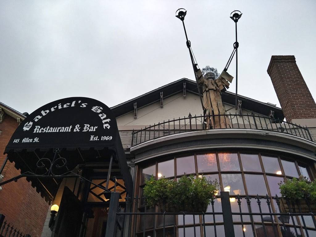 Gabriels Gate | restaurant | 145 Allen St, Buffalo, NY 14201, USA | 7168860602 OR +1 716-886-0602