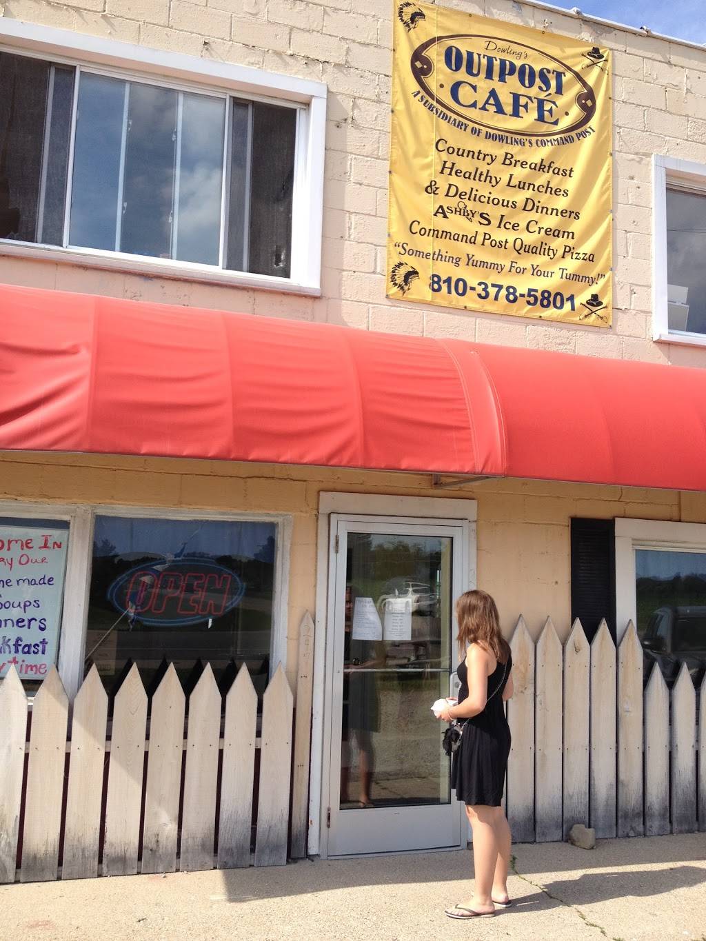 Outpost Cafe | cafe | 247 E Lapeer Rd, Peck, MI 48466, USA | 8103785801 OR +1 810-378-5801