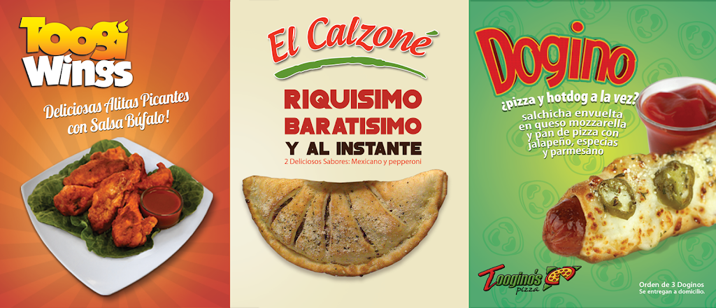 Tooginos Pizza | meal delivery | Blvd. Fundadores 6405-A, El Rubi, 22626 Tijuana, B.C., Mexico | 016644096676 OR +52 664 409 6676
