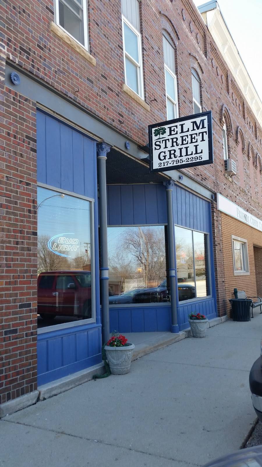ELM Street Grill | restaurant | 113 E Elm St, Argenta, IL 62501, USA | 2177952295 OR +1 217-795-2295