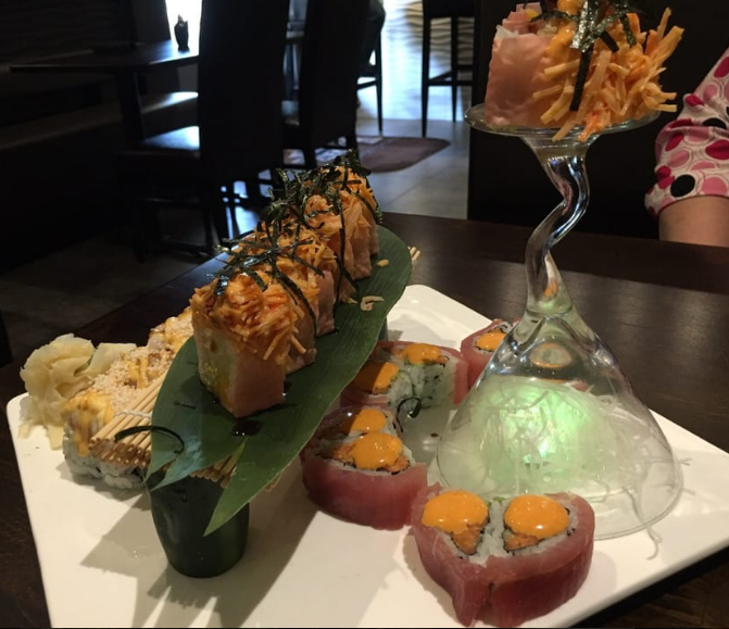 Nagoya Steakhouse and Sushi | restaurant | 1925 N Monroe St, Tallahassee, FL 32303, USA | 8505531867 OR +1 850-553-1867