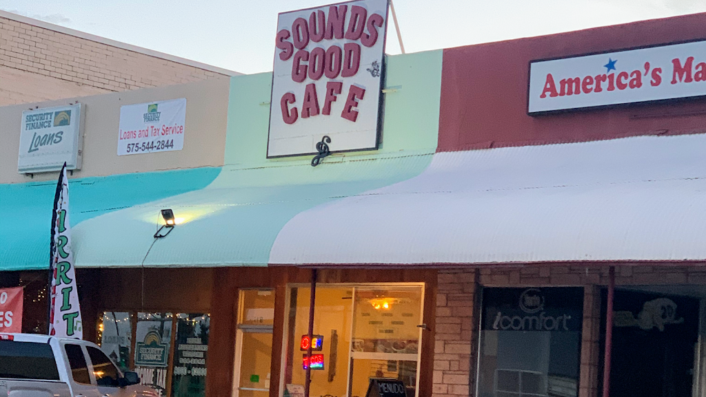 Sounds Good Cafe | restaurant | 118 S Gold Ave, Deming, NM 88030, USA | 5756520487 OR +1 575-652-0487