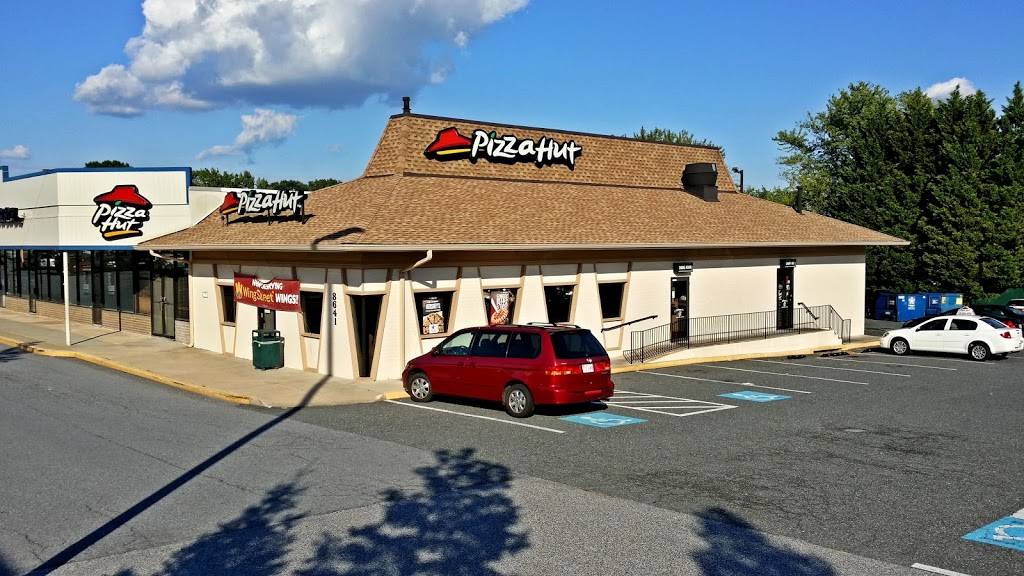 Pizza Hut | restaurant | 8641 Belair Rd, Baltimore, MD 21236, USA | 4102564388 OR +1 410-256-4388