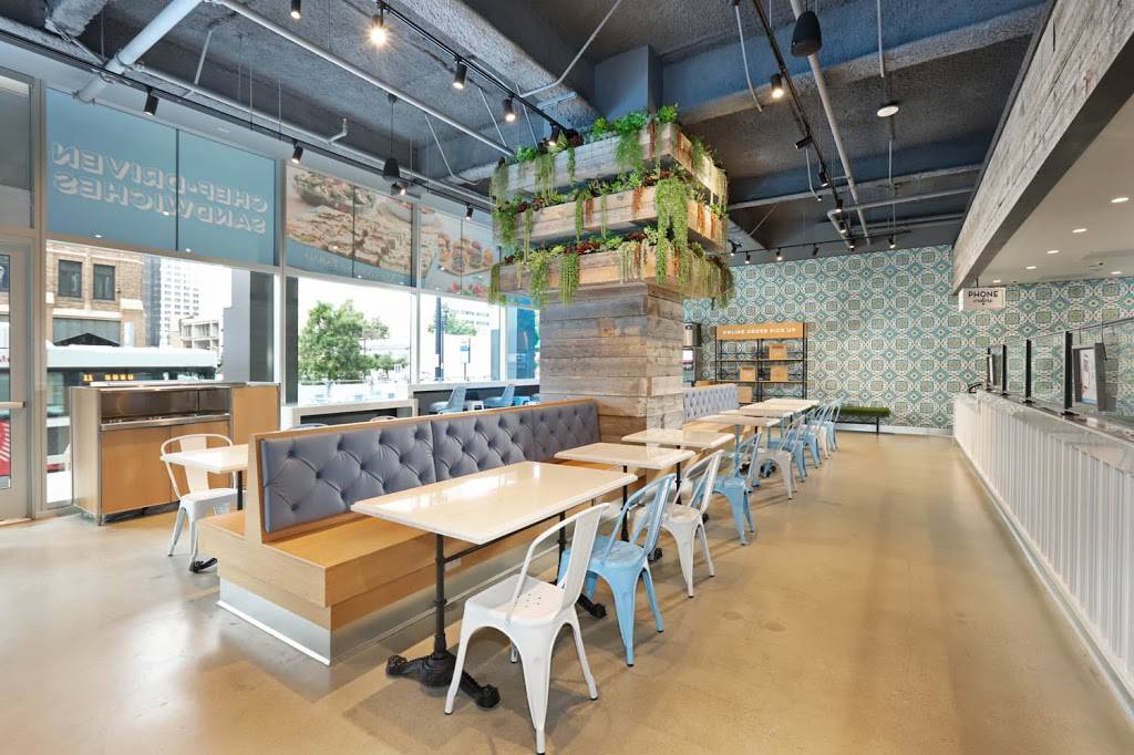 Mendocino Farms | restaurant | 180 Broadway Suite 102, San Diego, CA 92101, USA | 6193983860 OR +1 619-398-3860