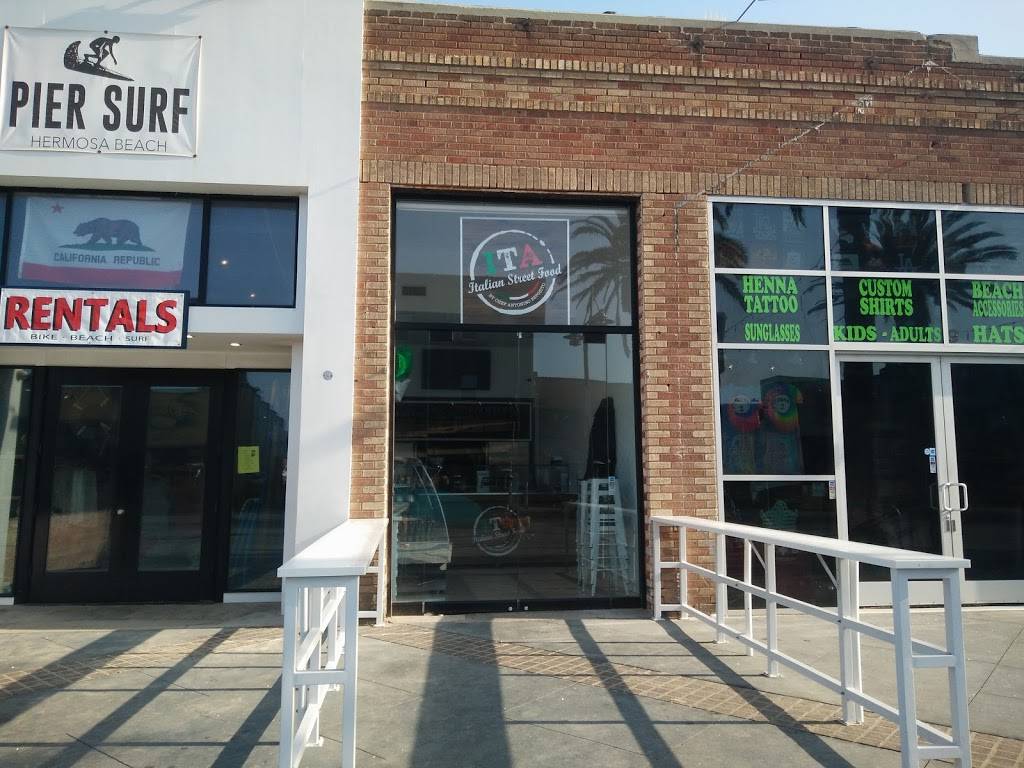 ITA Italian Street Food | restaurant | 25 Pier Ave, Hermosa Beach, CA 90254, USA | 4243831422 OR +1 424-383-1422