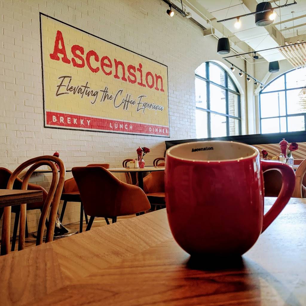 Ascension Coffee - The Sound | restaurant | 3121 Olympus Blvd, Coppell, TX 75019, USA | 9728633000 OR +1 972-863-3000
