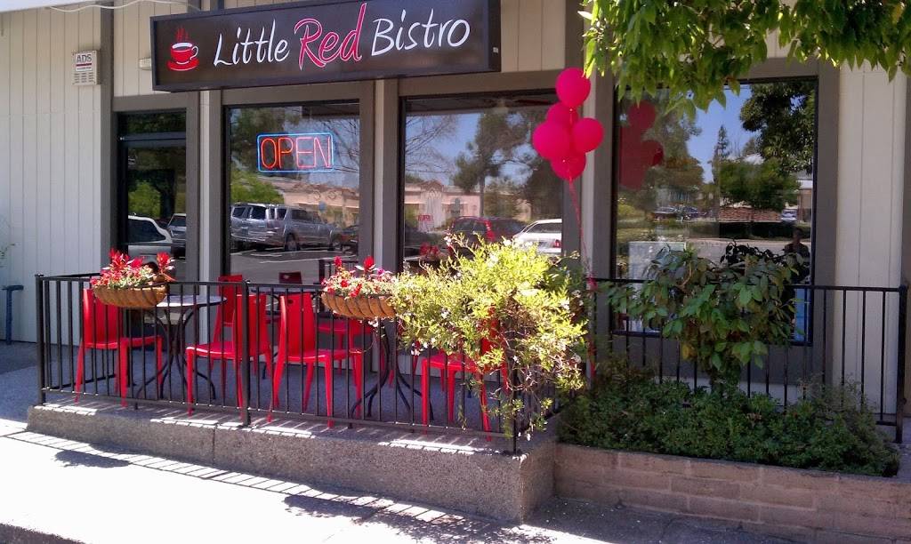 Little RED Bistro | cafe | 690 Gregory Ln Ste #4, Pleasant Hill, CA 94523, USA | 9259548274 OR +1 925-954-8274