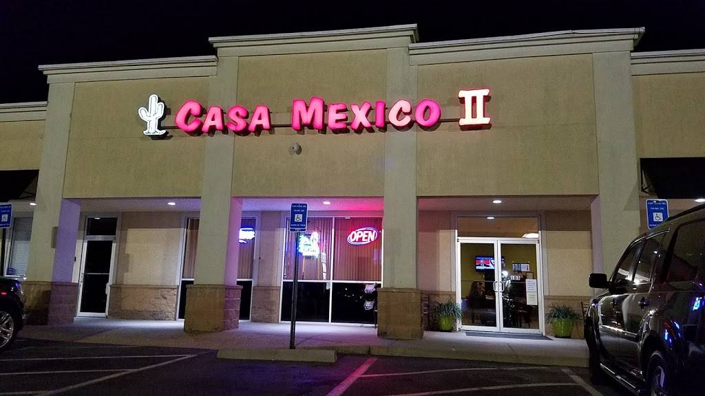 Casa Mexico II | restaurant | 866 GA-96 #103, Warner Robins, GA 31088, USA | 4789888466 OR +1 478-988-8466