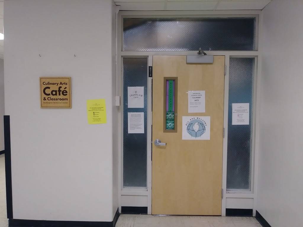 Champlain Cafe at Burlington Technical Center | restaurant | 52 Institute Rd Located in Burlington High School, Building, A, Burlington, VT 05408, USA | 802864842612121 OR +1 802-864-8426 ext. 12121