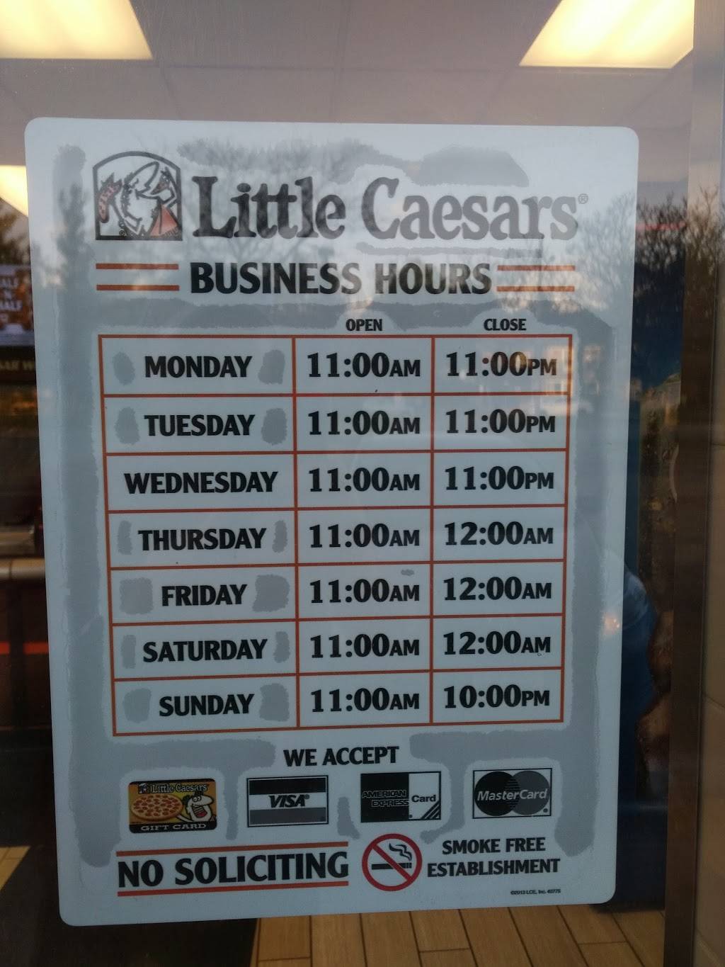 Little Caesars Pizza | meal takeaway | 210 Lorraine Ave, Kitchener, ON N2B 3T4, Canada | 5197415823 OR +1 519-741-5823