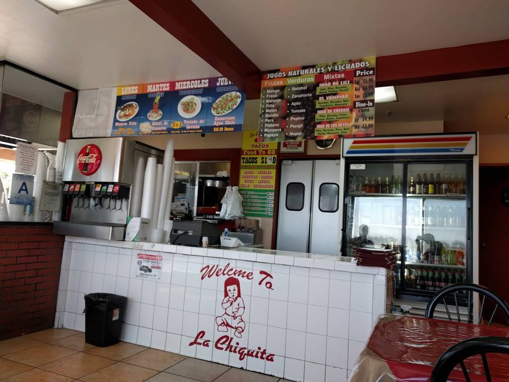 La Chiquita Tacos | restaurant | 10543 Cherry Ave, Fontana, CA 92337, USA | 9094286668 OR +1 909-428-6668
