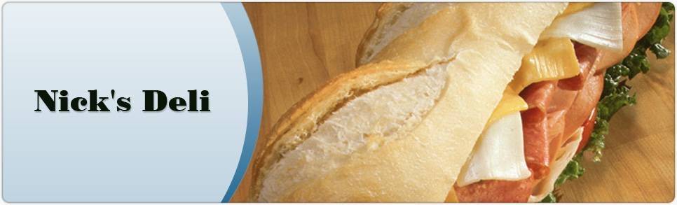Nicks Deli | meal takeaway | 539 Old York Rd, Warminster, PA 18974, USA | 2156759681 OR +1 215-675-9681