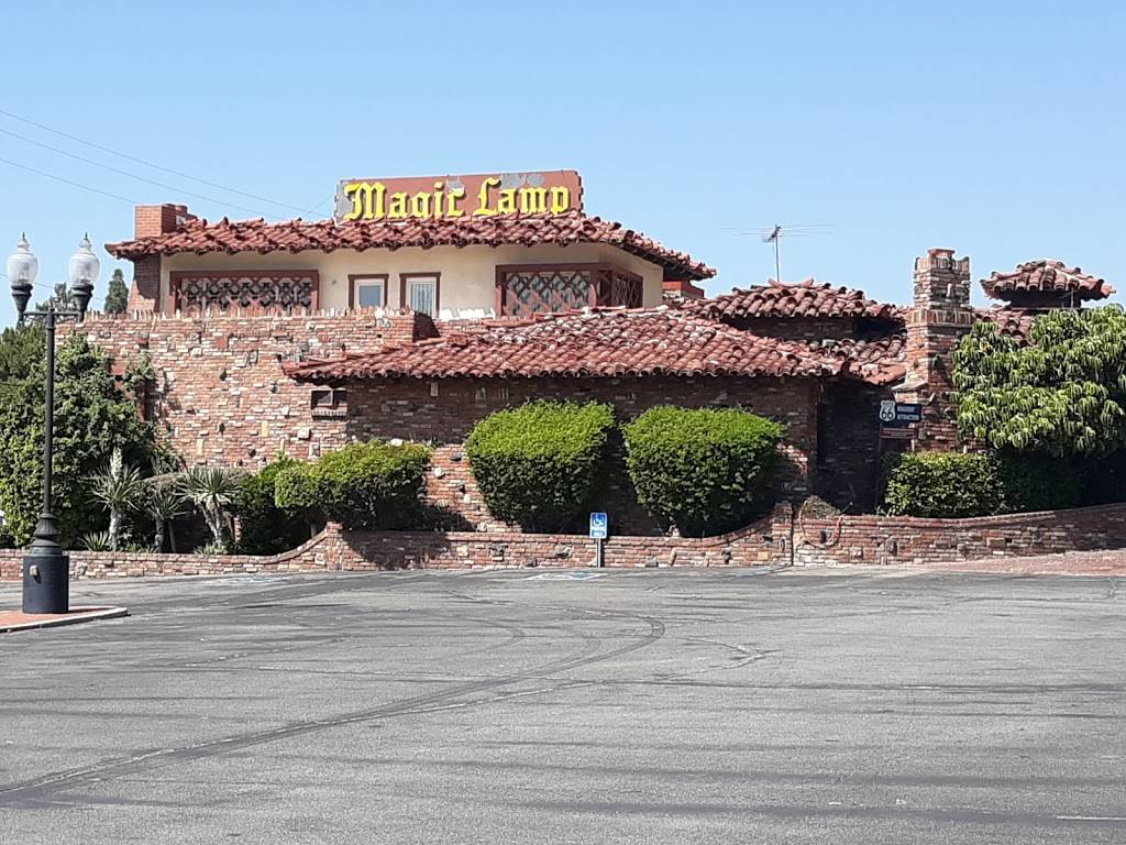 Magic Lamp Inn | restaurant | 8189 Foothill Blvd, Rancho Cucamonga, CA 91730, USA | 9099818659 OR +1 909-981-8659