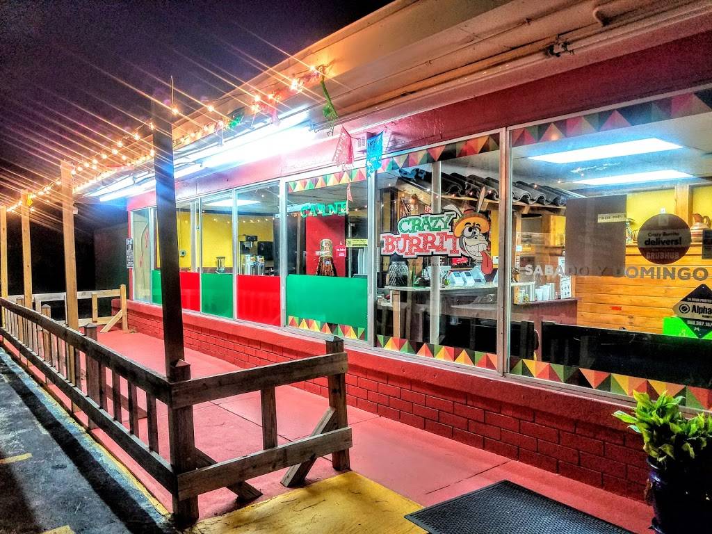 CRAZY BURRITO | restaurant | 2506 W Columbus Dr, Tampa, FL 33607, USA | 8133040881 OR +1 813-304-0881