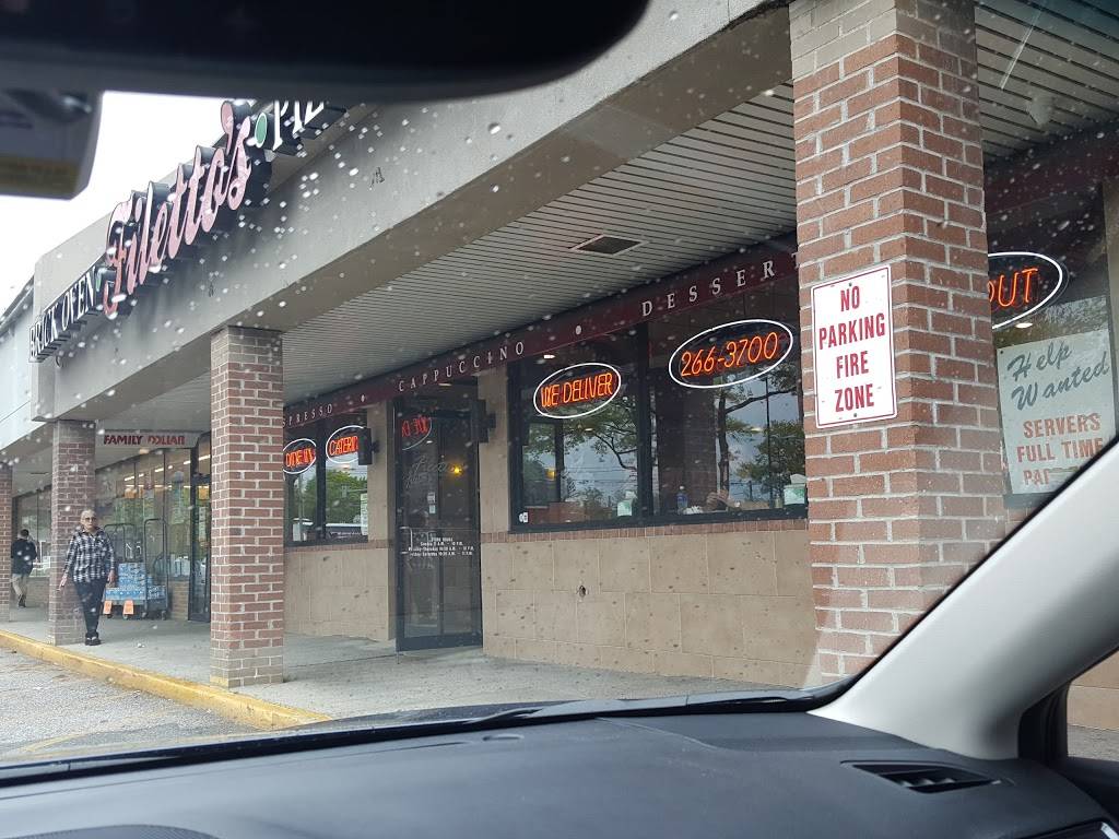 Filettos | restaurant | 297 Clay Pitts Rd, East Northport, NY 11731, USA | 6312663700 OR +1 631-266-3700