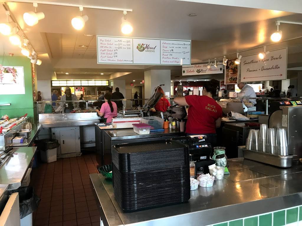 Mixed Greens | restaurant | 230 W Huron Rd, Cleveland, OH 44113, USA | 2162741310 OR +1 216-274-1310