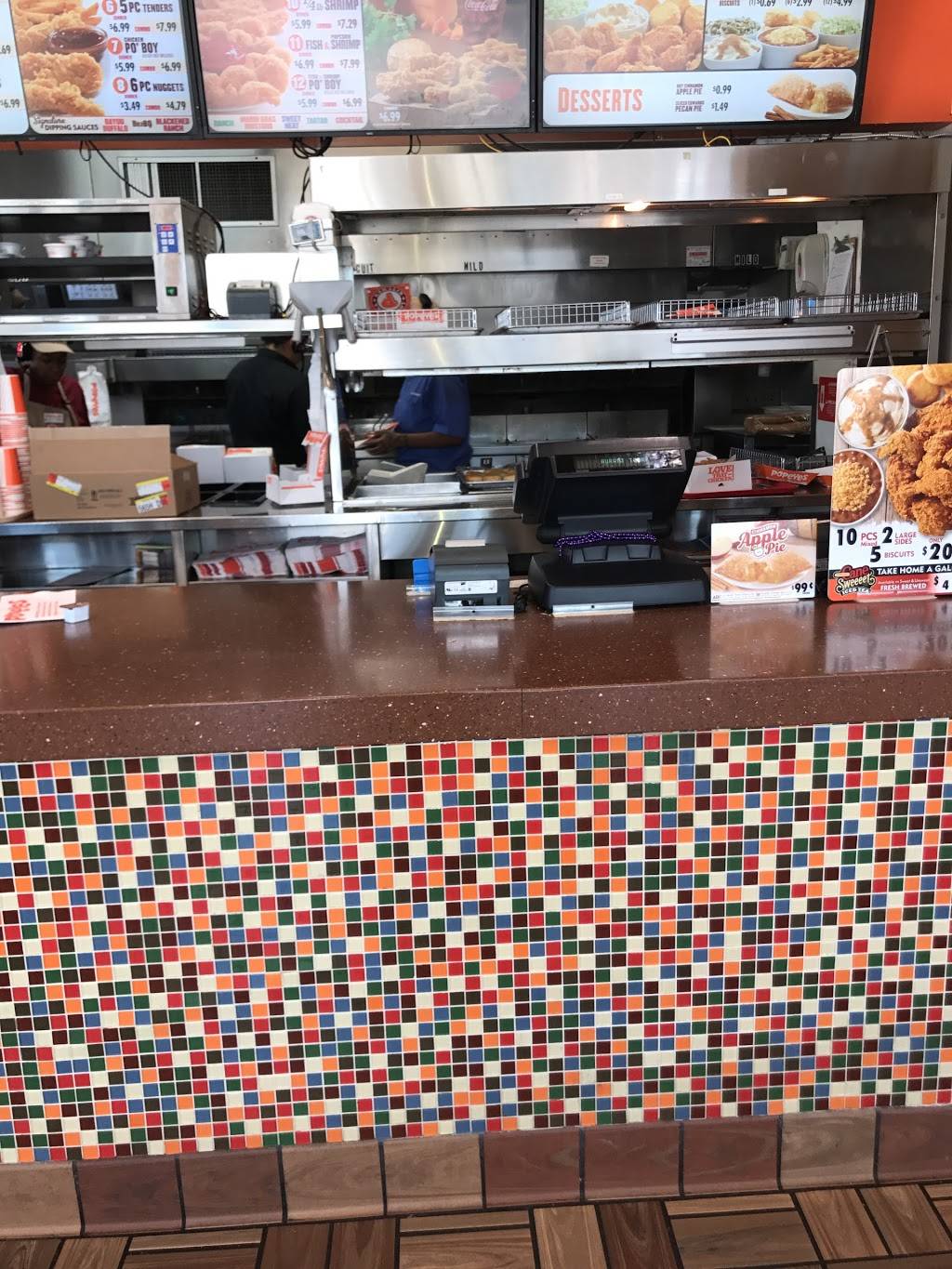 Popeyes Louisiana Kitchen | restaurant | 103 Farm to Market 1960 Bypass, Humble, TX 77338, USA | 2815408646 OR +1 281-540-8646