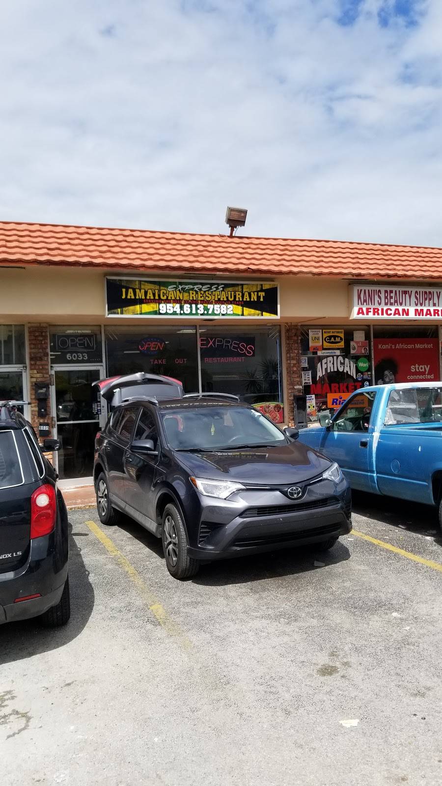 Express Jamaican Restaurant | restaurant | 6033 Miramar Pkwy, Miramar, FL 33023, USA | 9546137582 OR +1 954-613-7582