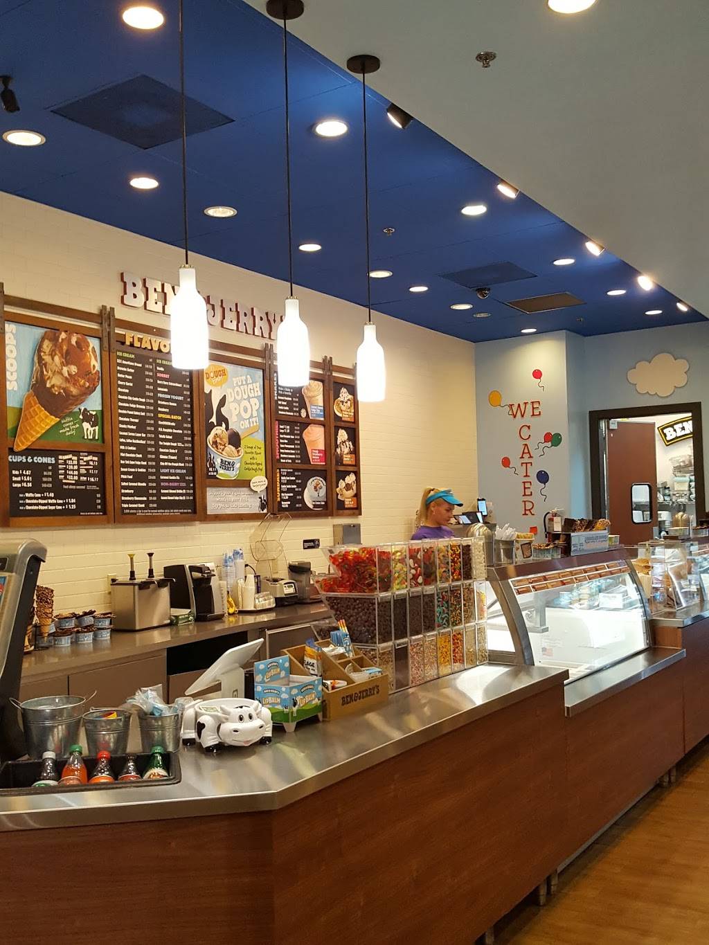 Ben & Jerrys | bakery | 1723 E Hallandale Beach Blvd, Hallandale Beach, FL 33009, USA | 9544554900 OR +1 954-455-4900