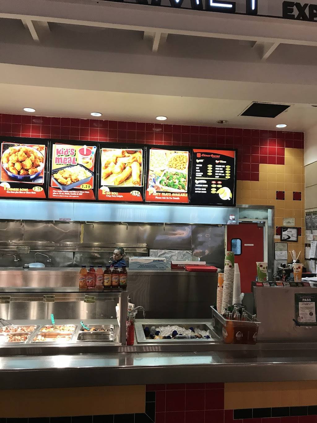 Chinese Gourmet Express | restaurant | Eastridge Mall, 2200 Eastridge Loop, San Jose, CA 95122, USA | 4082230388 OR +1 408-223-0388