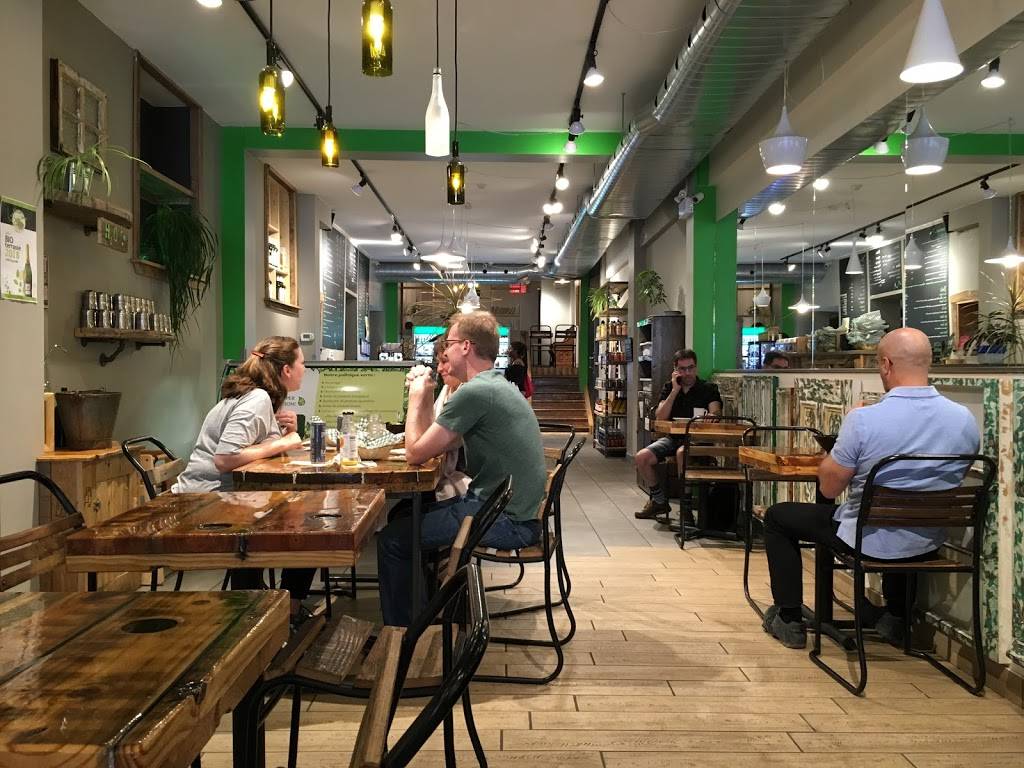 La Panthère Verte | restaurant | 5265 Chemin Queen Mary, Montréal, QC H3W 1Y3, Canada | 4383864449 OR +1 438-386-4449