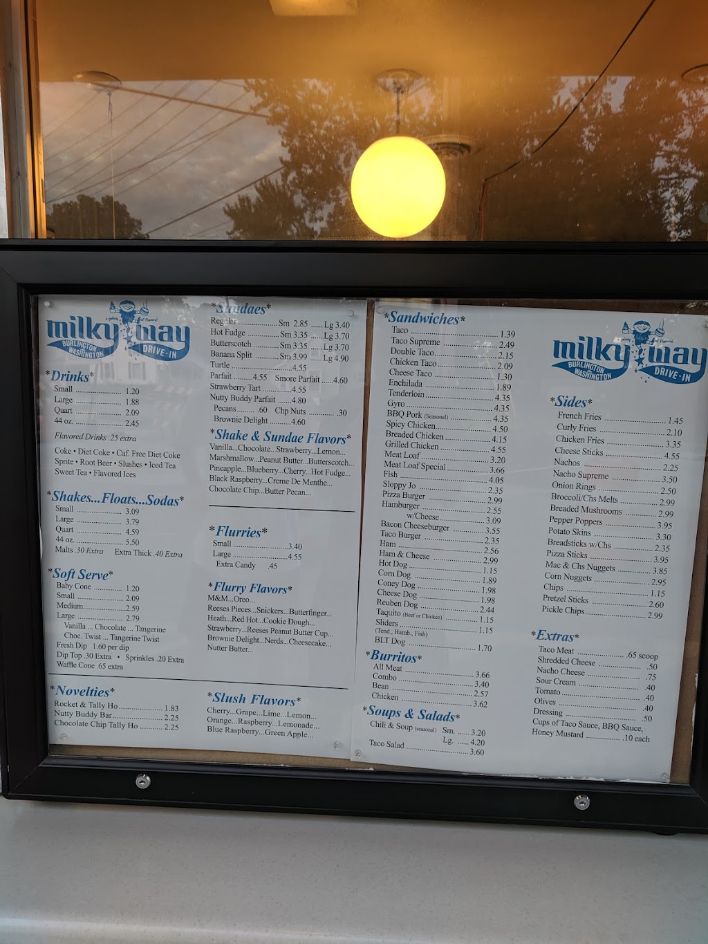Milky Way | restaurant | 750 Washington Ave, Frankfort, IN 46041, USA | 7656548831 OR +1 765-654-8831