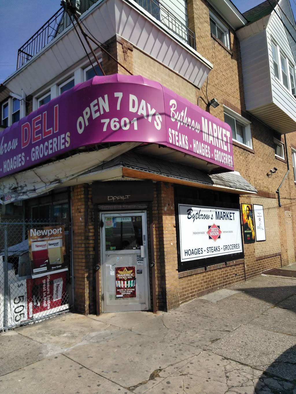 Bythrows Deli | meal takeaway | 7601 Torresdale Ave, Philadelphia, PA 19136, USA | 2153334258 OR +1 215-333-4258