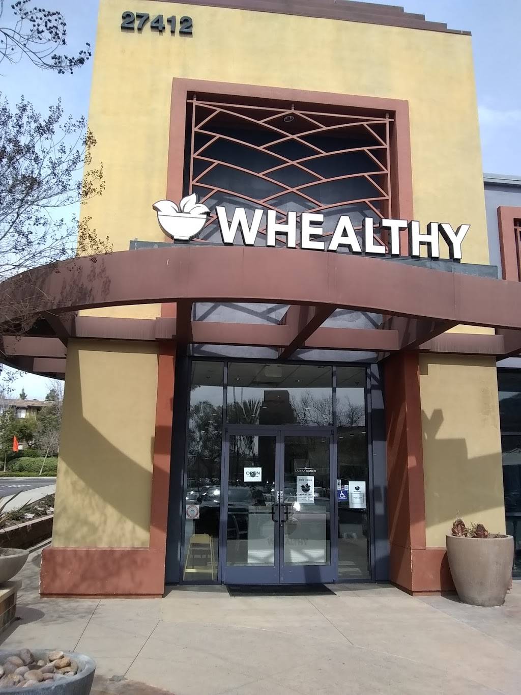 Whealthy | restaurant | 27412 Antonio Pkwy R6, Ladera Ranch, CA 92694, USA | 9494298878 OR +1 949-429-8878
