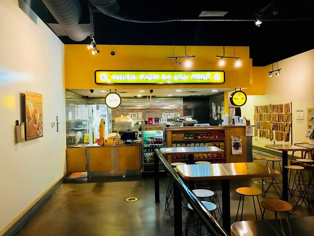 Which Wich Superior Sandwiches | restaurant | 351 S Mason Rd, Katy, TX 77450, USA | 2815999424 OR +1 281-599-9424