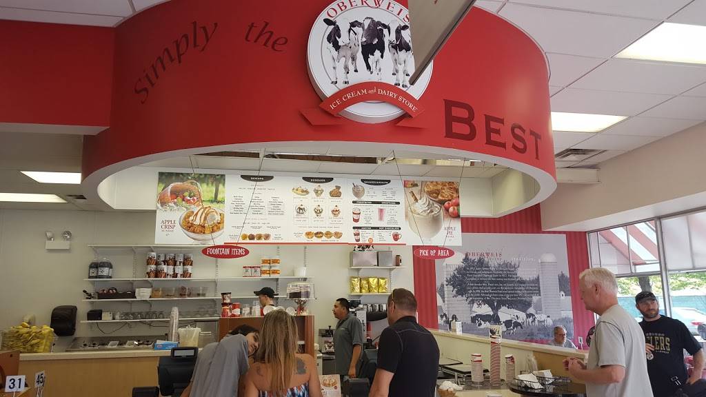 Oberweis Ice Cream and Dairy Store | restaurant | 101-103 S Northwest Hwy, Park Ridge, IL 60068, USA | 8476929840 OR +1 847-692-9840