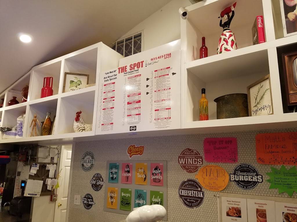 The Spot | restaurant | 918 E Jericho Turnpike, Huntington Station, NY 11746, USA | 6314237768 OR +1 631-423-7768