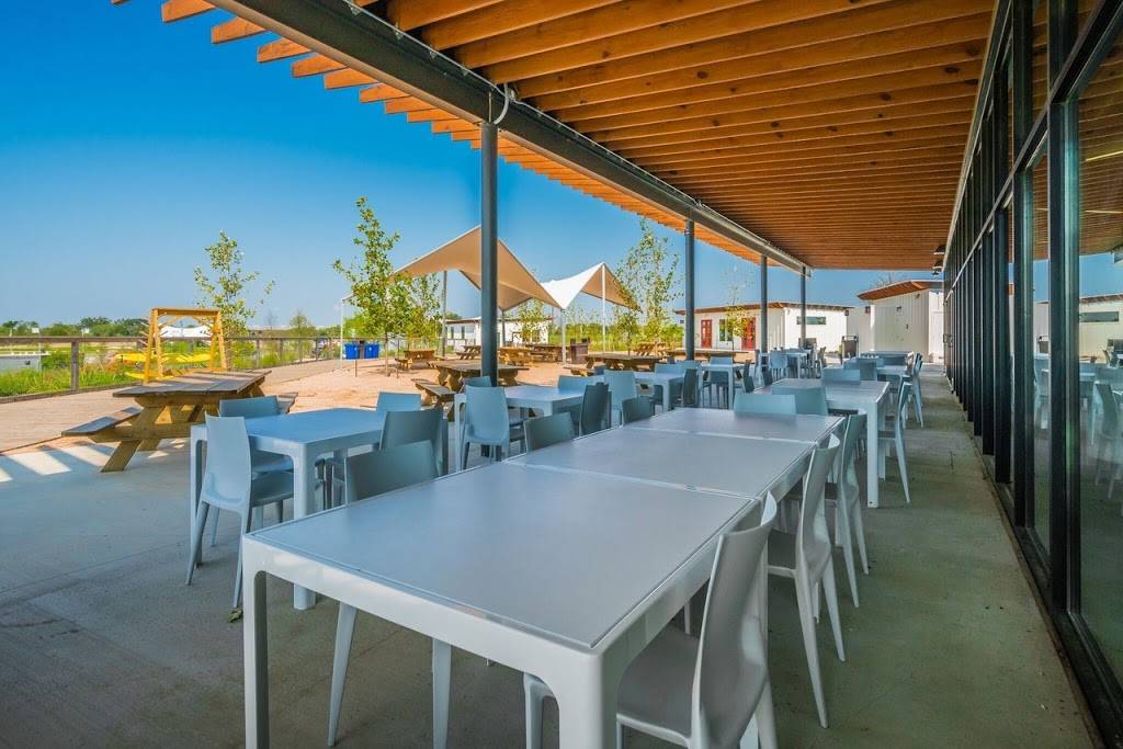 Blue Prairie at NLand Surf Park | restaurant | 4836 E Hwy 71, Del Valle, TX 78617, USA | 5129536383 OR +1 512-953-6383