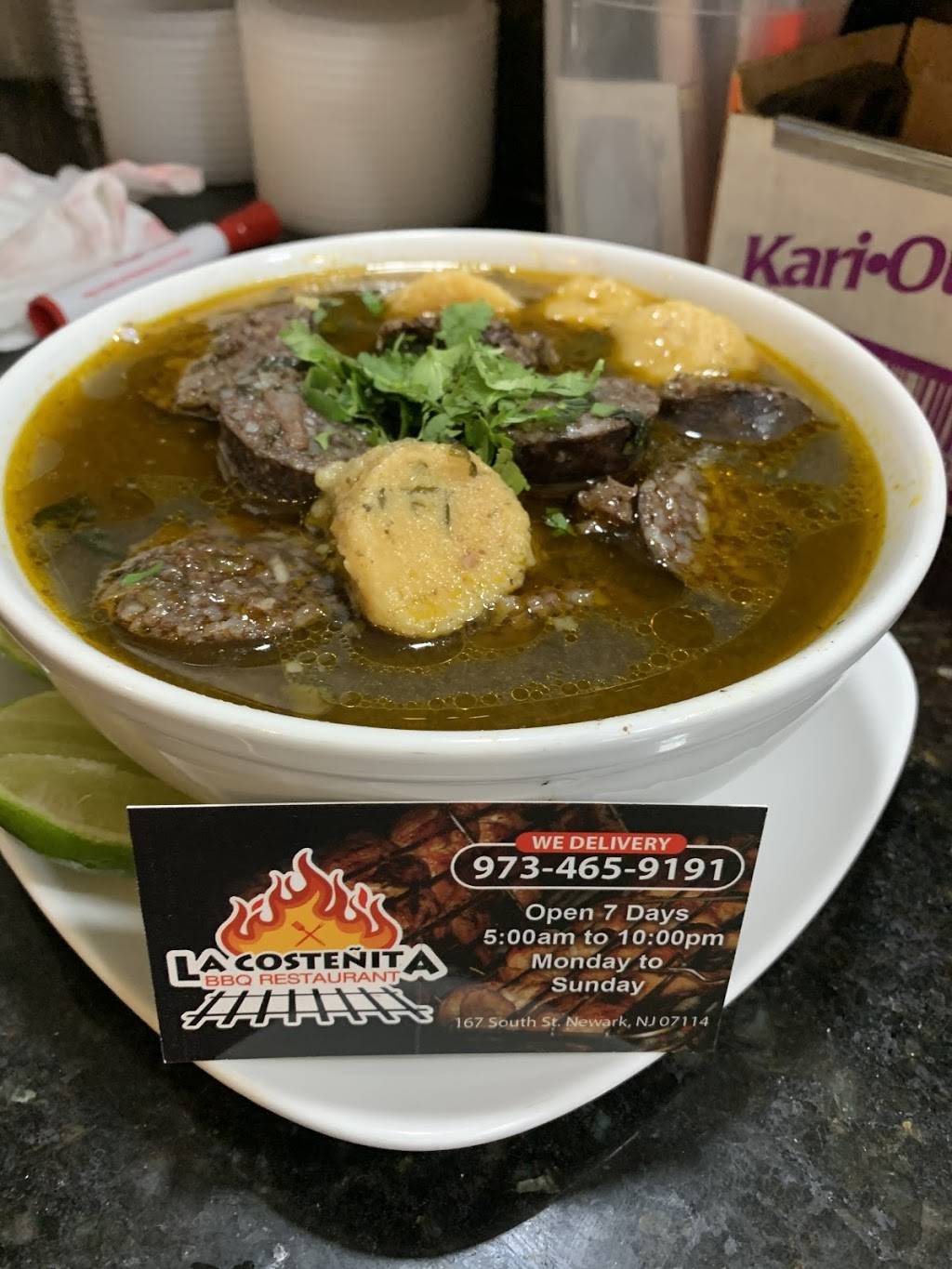 Las Costenitas BBQ Restaurant | restaurant | 167 South St, Newark, NJ 07114, USA | 9739538335 OR +1 973-953-8335
