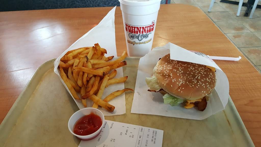 Johnnies Charcoal Broiler Express | restaurant | 13900 N May Ave, Oklahoma City, OK 73134, USA | 4057485440 OR +1 405-748-5440