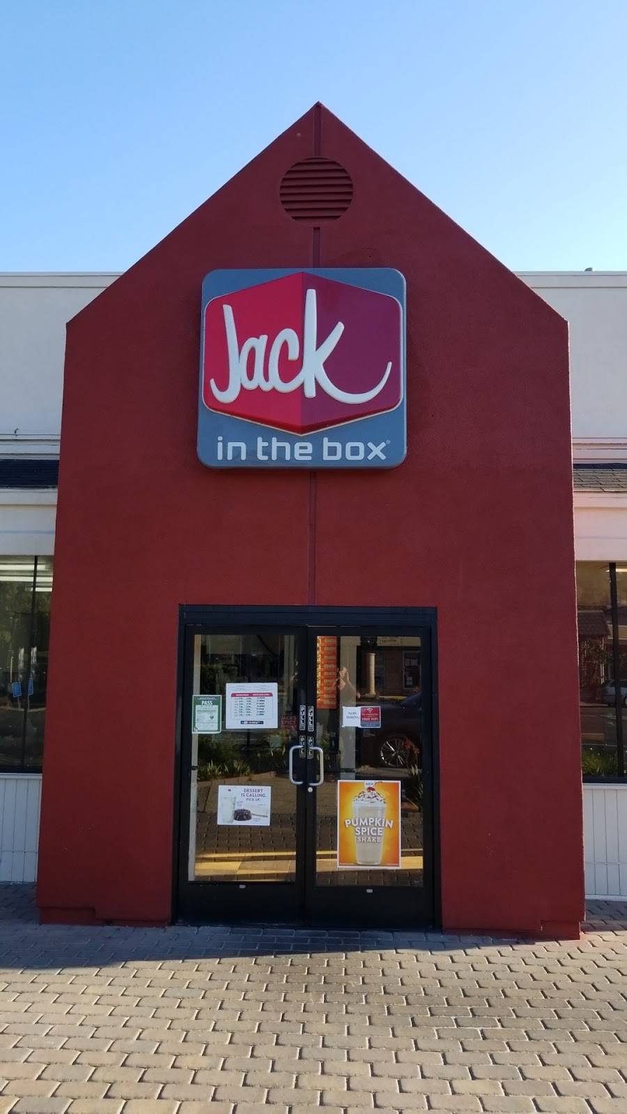Jack in the Box | restaurant | 3407 Mt Diablo Blvd, Lafayette, CA 94549, USA | 9252841371 OR +1 925-284-1371