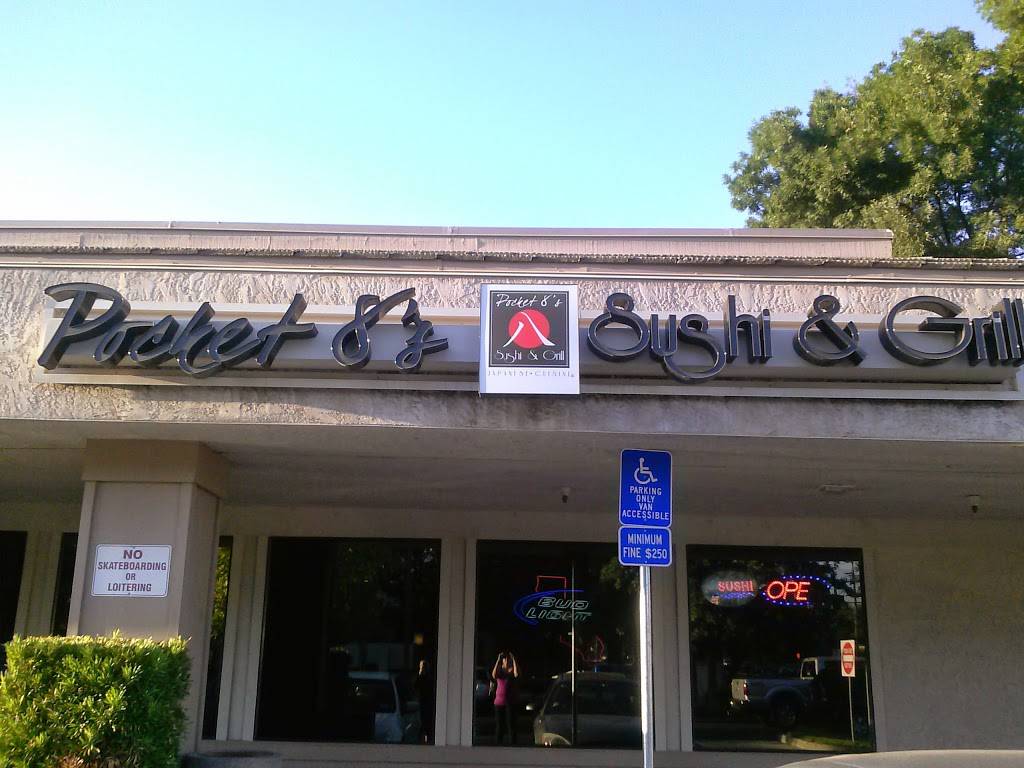 Pocket 8s Sushi & Grill | restaurant | 9 W Alexander Ave, Merced, CA 95348, USA | 2093840212 OR +1 209-384-0212